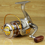 Yumoshi EF1000-7000 12BB 5.2:1 heavy metal
 rotatable Fishing Reels Fly Wheel For Fresh/ Salt Water - THE PLACE TO BE !!
