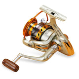 Yumoshi EF1000-7000 12BB 5.2:1 heavy metal
 rotatable Fishing Reels Fly Wheel For Fresh/ Salt Water - THE PLACE TO BE !!