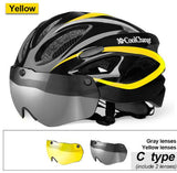 CoolChange Bicycle Helmet EPS Insect Net Road MTB Bike wind resistant
 Lenses Integrally-molded Cycling Casco Ciclismo - THE PLACE TO BE !!