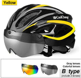 CoolChange Bicycle Helmet EPS Insect Net Road MTB Bike wind resistant
 Lenses Integrally-molded Cycling Casco Ciclismo - THE PLACE TO BE !!