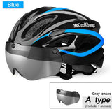 CoolChange Bicycle Helmet EPS Insect Net Road MTB Bike wind resistant
 Lenses Integrally-molded Cycling Casco Ciclismo - THE PLACE TO BE !!