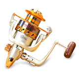 Yumoshi EF1000-7000 12BB 5.2:1 heavy metal
 rotatable Fishing Reels Fly Wheel For Fresh/ Salt Water - THE PLACE TO BE !!