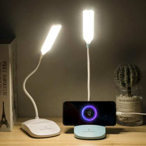 LED desk lamp eye secure student dormitory recharger design inventive gift support a generation of cross-border learning desk lamp - THE PLACE TO BE !!