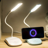 LED desk lamp eye secure student dormitory recharger design inventive gift support a generation of cross-border learning desk lamp - THE PLACE TO BE !!