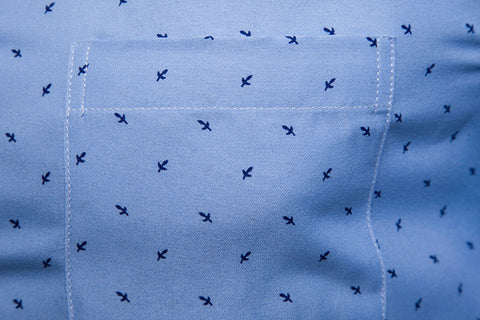 Men Cotton Polka Dot Full Sleeve Regular Shirts