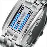 Watches Men  Digital LED Display 50M water resistant
 Lover's Wrist watches - THE PLACE TO BE !!