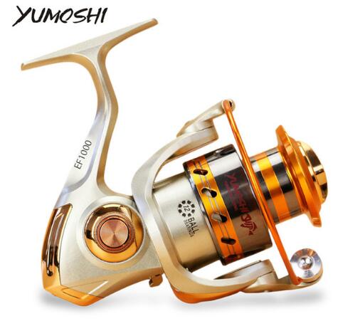 Yumoshi EF1000-7000 12BB 5.2:1 heavy metal
 rotatable Fishing Reels Fly Wheel For Fresh/ Salt Water - THE PLACE TO BE !!
