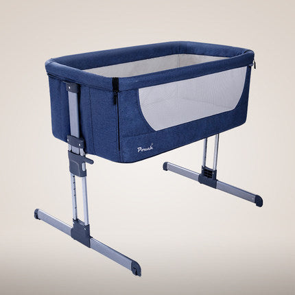 Pouch H05 Baby Portable Bed connected with parents' normal big bed Infant Travel Sleeper Portable Cot breathable folding crib