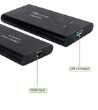 KuWFi USB3.0 HDMI 4K60Hz Video Capture HDMI to USB Video Capture Card Dongle Game Streaming Live Stream Broadcast with MICinput - THE PLACE TO BE !!
