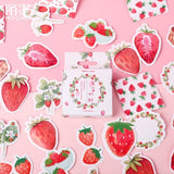 45pcs/box Japanese View Label Stickers Set Decorative Stationery Stickers Scrapbooking Diy Diary Album Stick Label