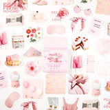 45pcs/box Japanese View Label Stickers Set Decorative Stationery Stickers Scrapbooking Diy Diary Album Stick Label