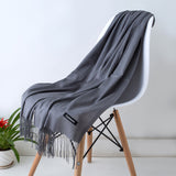 2019 New Luxury Brand Women Cashmere Solid Beach Scarf Spring /Summer Thin Pashmina Shawls and Wrap Female Foulard Hijab Stoles - THE PLACE TO BE !!