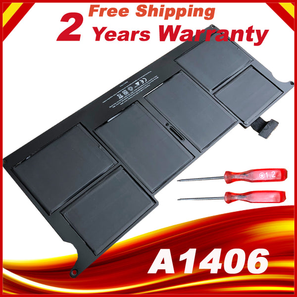 Laptop Battery for Apple MacBook Air 11" A1370 Mid 2011 & A1465 (2012-2015)  35WH 7.3V,Repace: A1406 A1495  batteries