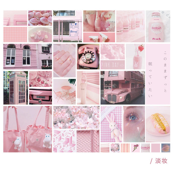 70 pcs/pack Gardenia Series Bullet Journal Decorative Washi Stickers Scrapbooking Stick Label Diary Stationery Album Stickers