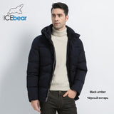 2019 New Winter Men's Jacket High Quality Man Coat Hooded Male Clothing Casual Men's Cotton Clothing Brand Apparel MWD19601D