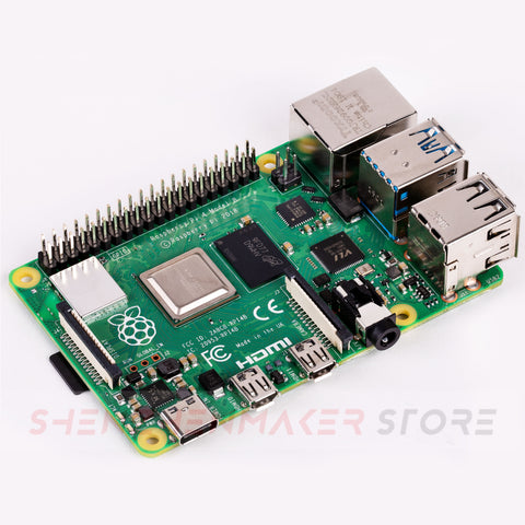 ShenzhenMaker Store Brand new Raspberry Pi 4 Model B 1GB 2GB 4GB RAM Type C Port Computer - IN STOCK - THE PLACE TO BE !!