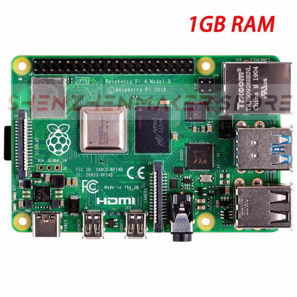 ShenzhenMaker Store Brand new Raspberry Pi 4 Model B 1GB 2GB 4GB RAM Type C Port Computer - IN STOCK