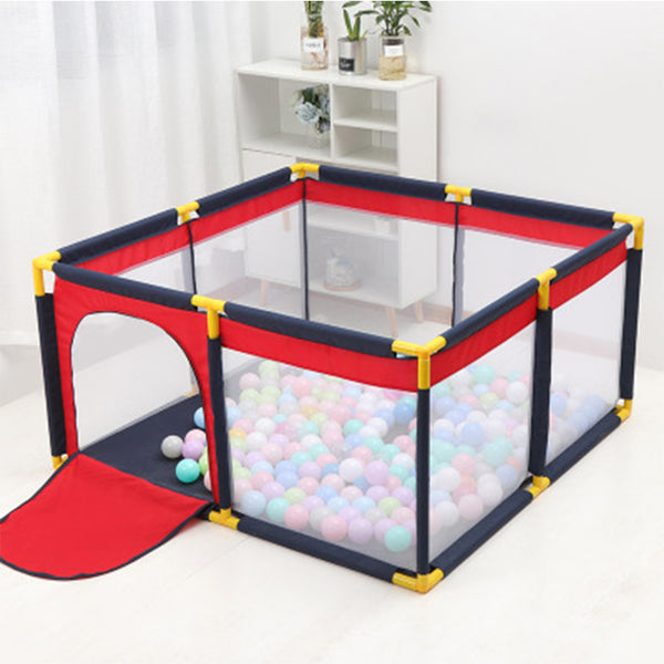 Portable children's playpen baby safety fence folding play fence