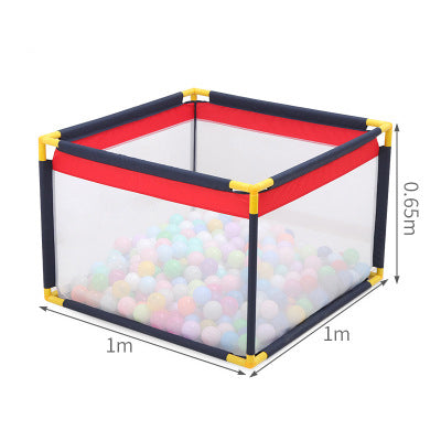 Portable children's playpen baby safety fence folding play fence