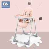 Baoneo Russian free shipping authentic portable baby seat baby dinner table multifunction adjustable folding chairs for children - THE PLACE TO BE !!