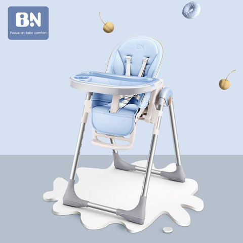 Baoneo Russian free shipping authentic portable baby seat baby dinner table multifunction adjustable folding chairs for children