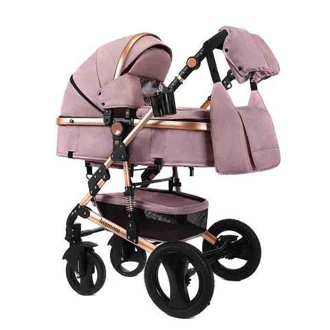 Luxmom  Stroller 2-in-1 stroller two-way trolley adjustable armrest Four seasons are suitable for use free shipping