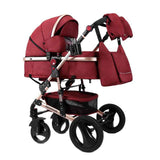 Luxmom  Stroller 2-in-1 stroller two-way trolley adjustable armrest Four seasons are suitable for use free shipping - THE PLACE TO BE !!
