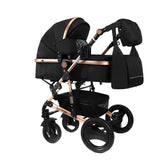Luxmom  Stroller 2-in-1 stroller two-way trolley adjustable armrest Four seasons are suitable for use free shipping - THE PLACE TO BE !!