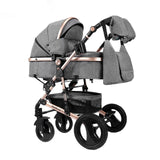 Luxmom  Stroller 2-in-1 stroller two-way trolley adjustable armrest Four seasons are suitable for use free shipping - THE PLACE TO BE !!