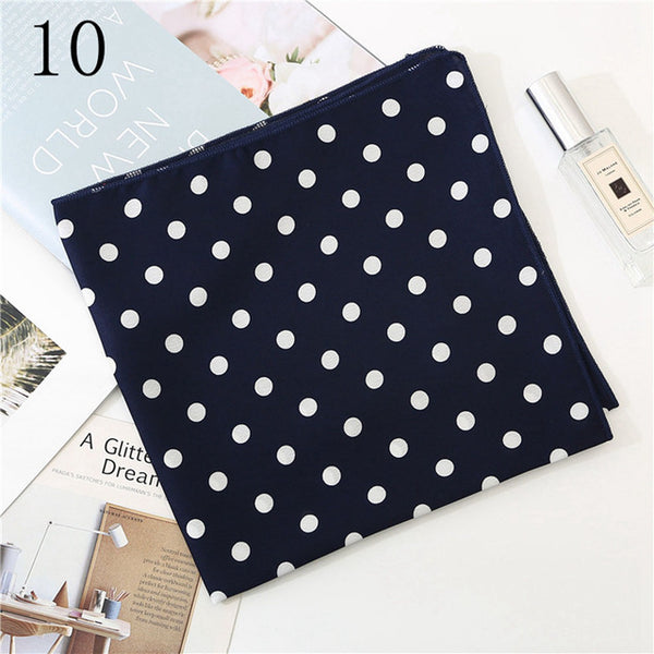 50*50cm Satin Silk Scarf Fashion Women Neck Scarf Print Square Flight Attendants Handkerchief Rings Lady Hair Scarf