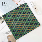 50*50cm Satin Silk Scarf Fashion Women Neck Scarf Print Square Flight Attendants Handkerchief Rings Lady Hair Scarf - THE PLACE TO BE !!