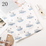 50*50cm Satin Silk Scarf Fashion Women Neck Scarf Print Square Flight Attendants Handkerchief Rings Lady Hair Scarf - THE PLACE TO BE !!