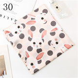 50*50cm Satin Silk Scarf Fashion Women Neck Scarf Print Square Flight Attendants Handkerchief Rings Lady Hair Scarf - THE PLACE TO BE !!