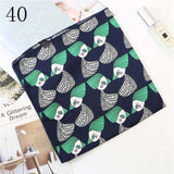 50*50cm Satin Silk Scarf Fashion Women Neck Scarf Print Square Flight Attendants Handkerchief Rings Lady Hair Scarf - THE PLACE TO BE !!