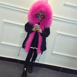 Cold Russian Winter Girls Jackets 2019 Boys Coat Hooded Faux Fur Children Parkas Casual Thicken Warm Baby Kids Clothes Outerwear - THE PLACE TO BE !!