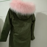 Cold Russian Winter Girls Jackets 2019 Boys Coat Hooded Faux Fur Children Parkas Casual Thicken Warm Baby Kids Clothes Outerwear - THE PLACE TO BE !!