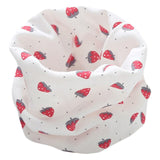 Spring Autumn Children's Cotton Scarf Baby Kids Scarf Winter Boys Girls Cartoon Scarves Child Collar O Ring Magic Neckerchief - THE PLACE TO BE !!