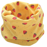 Spring Autumn Children's Cotton Scarf Baby Kids Scarf Winter Boys Girls Cartoon Scarves Child Collar O Ring Magic Neckerchief - THE PLACE TO BE !!