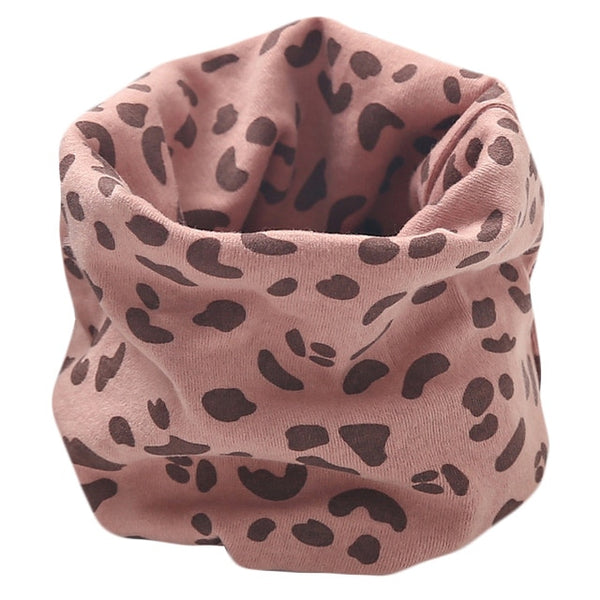 Spring Autumn Children's Cotton Scarf Baby Kids Scarf Winter Boys Girls Cartoon Scarves Child Collar O Ring Magic Neckerchief