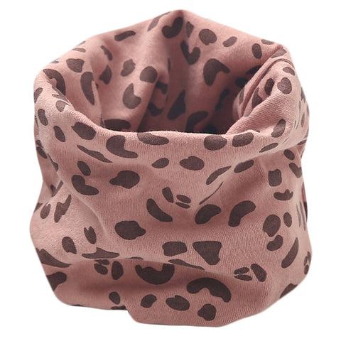 Spring Autumn Children's Cotton Scarf Baby Kids Scarf Winter Boys Girls Cartoon Scarves Child Collar O Ring Magic Neckerchief