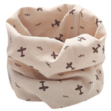 Spring Autumn Children's Cotton Scarf Baby Kids Scarf Winter Boys Girls Cartoon Scarves Child Collar O Ring Magic Neckerchief - THE PLACE TO BE !!