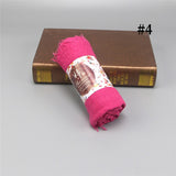 wholesale price 70*180cm women muslim crinkle hijab scarf femme musulman soft cotton headscarf islamic hijab shawls and wraps - THE PLACE TO BE !!