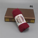 wholesale price 70*180cm women muslim crinkle hijab scarf femme musulman soft cotton headscarf islamic hijab shawls and wraps - THE PLACE TO BE !!