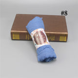 wholesale price 70*180cm women muslim crinkle hijab scarf femme musulman soft cotton headscarf islamic hijab shawls and wraps - THE PLACE TO BE !!