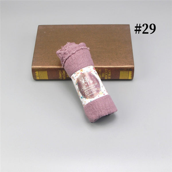 wholesale price 70*180cm women muslim crinkle hijab scarf femme musulman soft cotton headscarf islamic hijab shawls and wraps