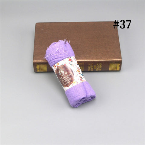 wholesale price 70*180cm women muslim crinkle hijab scarf femme musulman soft cotton headscarf islamic hijab shawls and wraps