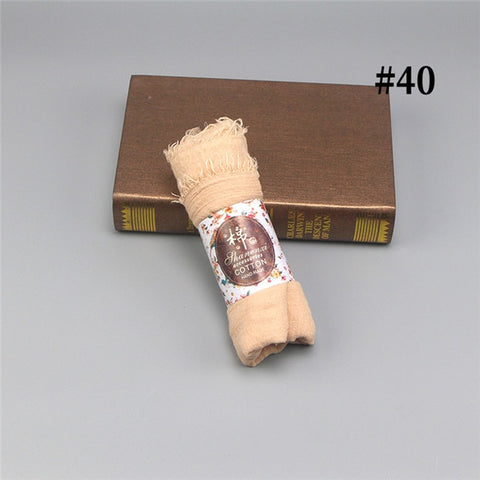 wholesale price 70*180cm women muslim crinkle hijab scarf femme musulman soft cotton headscarf islamic hijab shawls and wraps