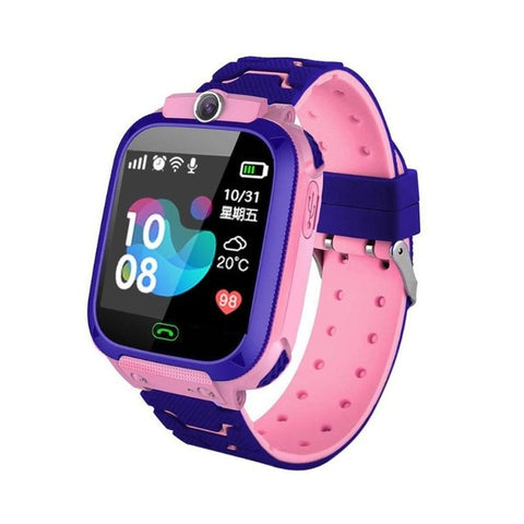 Children Smart Watch Camera Lighting Touch Screen SOS Call Touch Scree ...