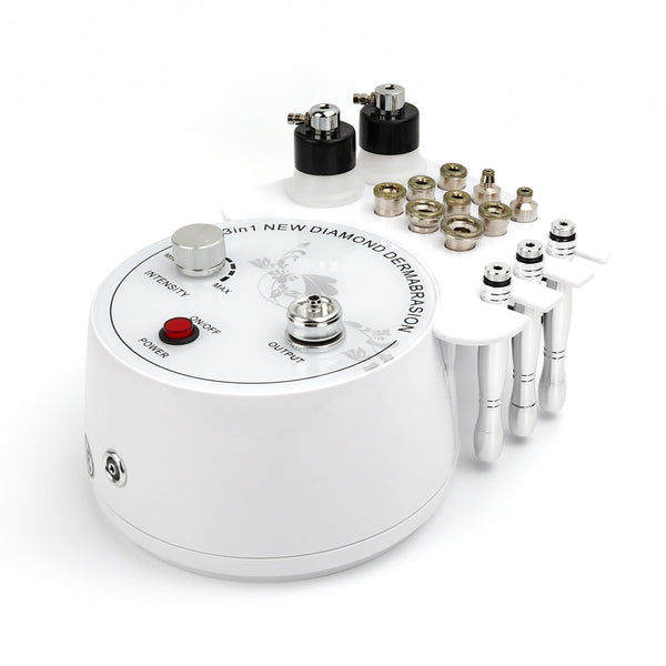 3 in1 Diamond Microdermabrasion Peel Machine Water Spray Exfoliation Dermabrasion Machine Removal Wrinkle Facial Peeling For SPA - THE PLACE TO BE !!