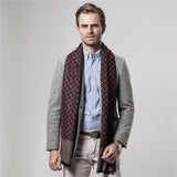 [Peacesky]2019 New Brand Winter Men's Plaid Cashmere Scarf Men Scarves Free Shipping YH101 - THE PLACE TO BE !!